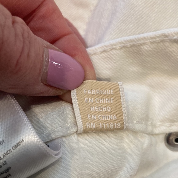 Michael Kors White Skinny Jeans - Picture 8 of 13